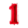 Cijfer 1 Rood