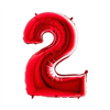 Cijfer 2 Rood