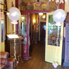 Vloer decoratie met 60 cm heliumballon met led