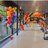 Vloer decoratie 20 ballonnen
