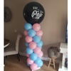 Gender Reveal Pilaar - He or She Pop to See!