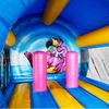 Springkussen Bouncedome Flamingo