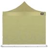 Zijwanden set Easy up tent 4x4 meter Zand Zijwanden set Easy up tent 4x4 meter Zand
