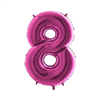 Cijfer 8 Fuchsia