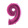 Cijfer 9 Fuchsia