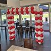 Ballonnenboog Enkele deur vierkant