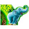 Springkussen Bouncedome Jungle Springkussen Bouncedome Jungle