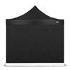 Zijwanden set Easy up tent 3x4,5 meter Zwart Zijwanden set Easy up tent 3x4,5 meter Zwart