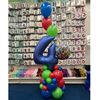Ballonnen Bouquet incl. 4 Heliumballonnen