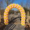 Ballonnenboog 6 meter gestapeld