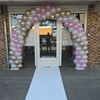 Ballonnenboog enkele deur