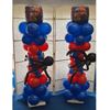 Spiderman Ballonnenpilaar