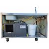 Mobiele Bar met spoelbak en tapinstallatie