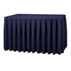 Buffetrok blauw 180x75