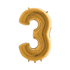Cijfer 3 Goud