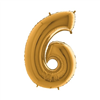 Cijfer 6 Goud