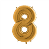 Cijfer 8 Goud