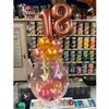 Cadeau ballon incl. folieballon cijfers