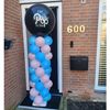 Gender Reveal Pilaar - He or She Pop to See!