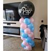 Gender Reveal Pilaar - He or She Pop to See!
