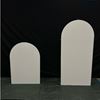 Halfronde Backdrop Wit - Klein
