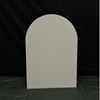 Halfronde Backdrop Wit - Klein