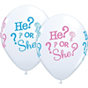 Heliumballon He or She