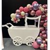Houten Babywieg / Kinderwagen