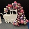 Houten Babywieg / Kinderwagen