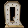 Lichtletter Q