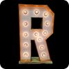 Lichtletter R