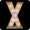 Lichtletter X