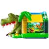 Springkussen Midi mega dino Glijbaan Springkussen Midi mega dino Glijbaan