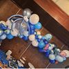 Organische Ballonnen Decoratie Onderwater Thema