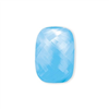 Lint op rol Baby Blauw 20 meter