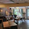 Tafel decoratie met 3 heliumballonnen 