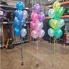 Vloer decoratie 10 ballonnen