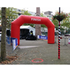 Welkom of start finishboog