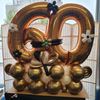 Ballonnen Bouquet - 60 jaar