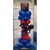 Spiderman Ballonnenpilaar