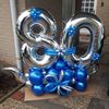 Ballonnen Bouquet - 80 jaar