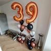 Helium Ballonnen Bouquet op maat gemaakt
