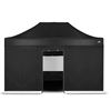Zijwanden set Easy up tent 3x4,5 meter Zwart Zijwanden set Easy up tent 3x4,5 meter Zwart
