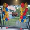 Vloer decoratie 20 ballonnen