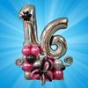 Ballonnen Bouquet - 16 jaar