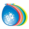 Ballonnen 80 jaar (Ø30cm, 8st)