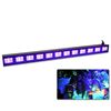 blacklight bar led uv 12x3w