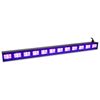 blacklight bar led uv 12x3w