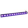 blacklight bar led uv 12x3w