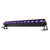 blacklight bar led uv 12x3w